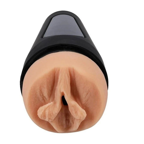 Main Squeeze Molly Little ULTRASKYN Pussy Stroker Vanilla - Masturbators and Strokers