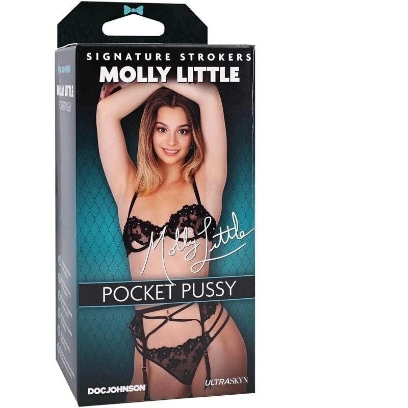 Doc Johnson Molly Little Pocket Pussy Signature Strokers Masturbators and Strokers