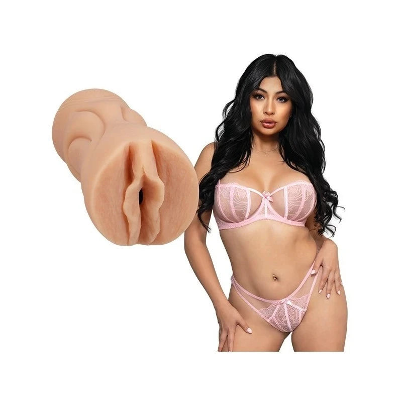 Doc Johnson Cami Strella Pocket Pussy Signature Strokers Masturbators and Strokers