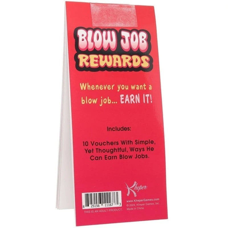 Kheper Blow Job Rewards Adult Sex Card Games Sex Games, Coupons and Tricks