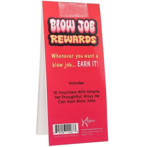 Kheper Blow Job Rewards Adult Sex Card Games - Sex Games, Coupons and Tricks