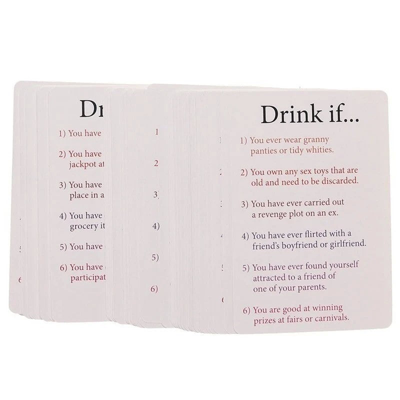 Kheper Drink If For Lovers Adult Couples Sex Games Sex Games, Coupons and Tricks