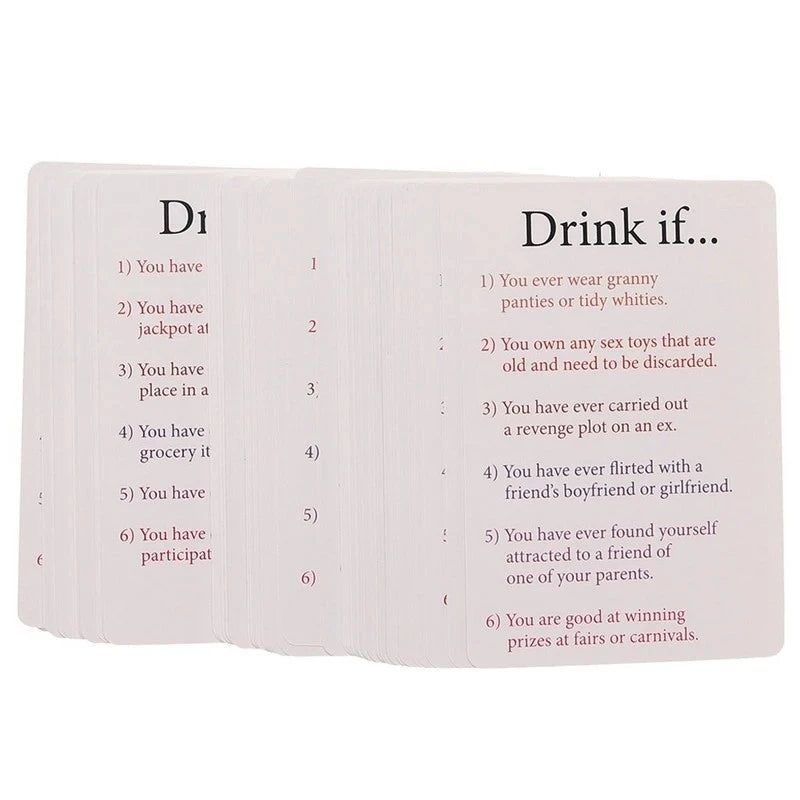 Kheper Drink If For Lovers Adult Couples Sex Games Sex Games, Coupons and Tricks