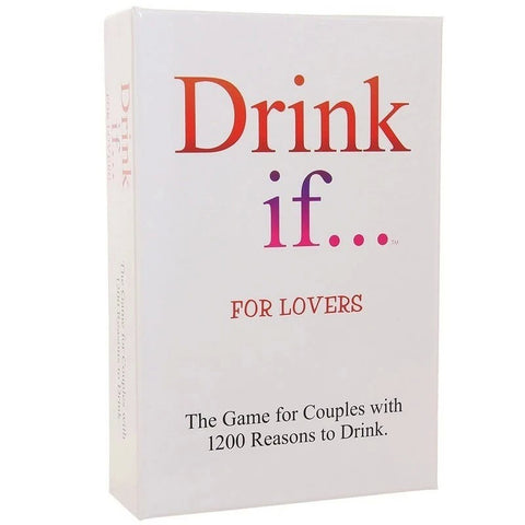 Kheper Drink If For Lovers Adult Couples Sex Games - Sex Games, Coupons and Tricks
