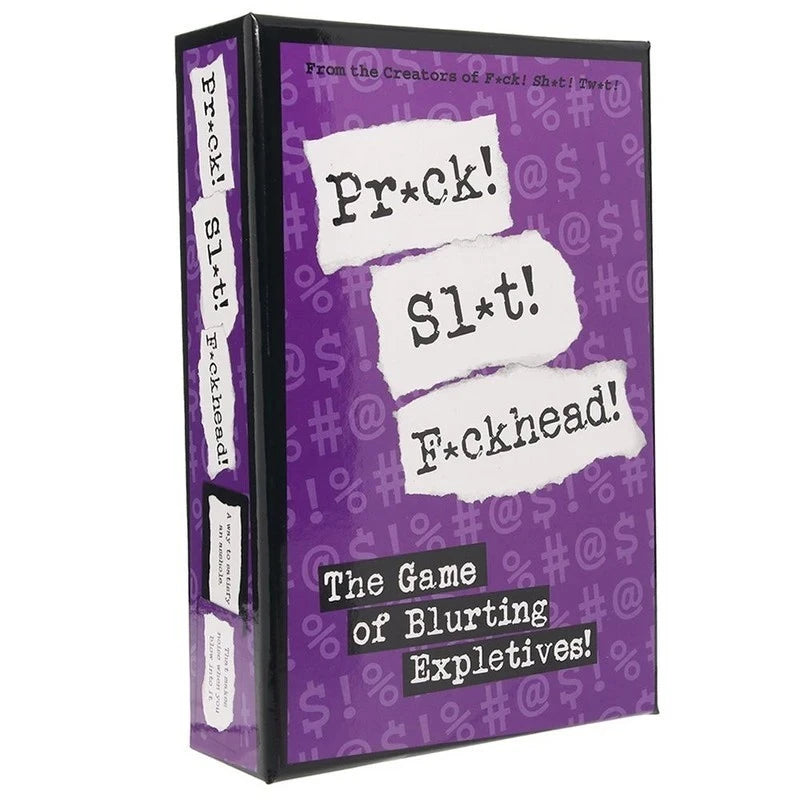 Kheper Pr*ck Sl*t F*ckhead Card Sex Games Sex Games, Coupons and Tricks