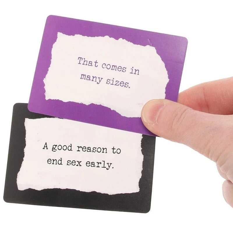 Kheper Pr*ck Sl*t F*ckhead Card Sex Games Sex Games, Coupons and Tricks