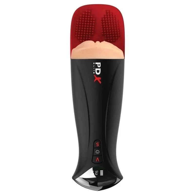 PDX Elite Fuck-O-Matic Pro XL Realistic Male Masturbator Masturbators and Strokers