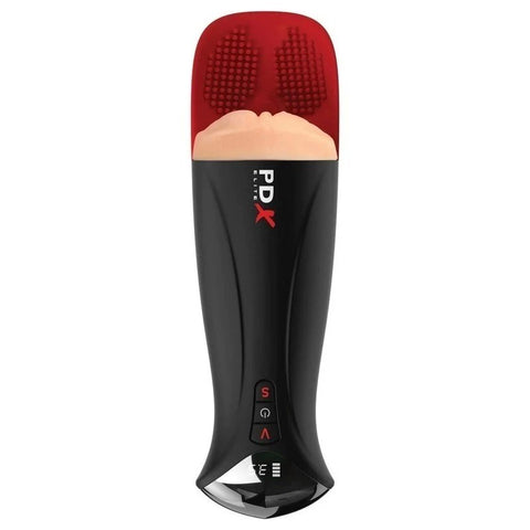 PDX Elite Fuck-O-Matic Pro XL Realistic Male Masturbator - Masturbators and Strokers
