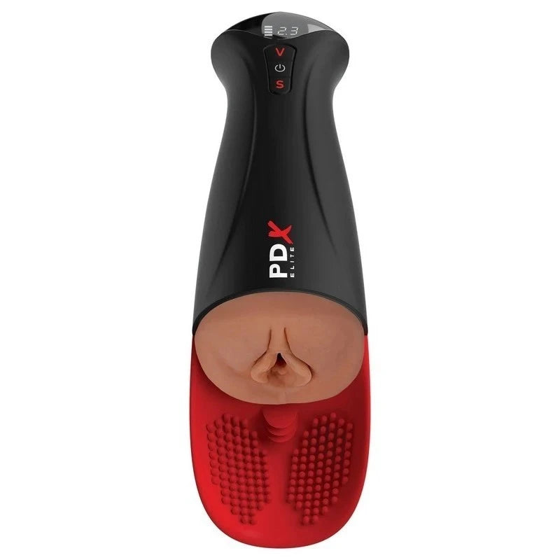 PDX Elite Fuck-O-Matic Pro XL Realistic Male Masturbator Masturbators and Strokers