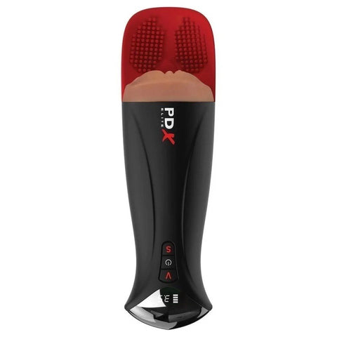 PDX Elite Fuck-O-Matic Pro XL Realistic Male Masturbator - Masturbators and Strokers