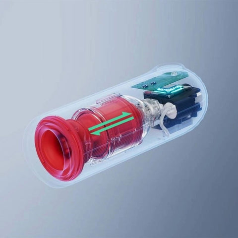 OTouch Submarine Submersible Vibrating Male Masturbator - Masturbators and Strokers