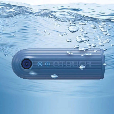 OTouch Submarine Submersible Vibrating Male Masturbator - Masturbators and Strokers