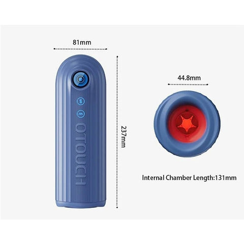 OTouch Submarine Submersible Vibrating Male Masturbator - Masturbators and Strokers