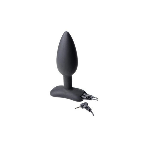 Zeus Bum Shock Electro Stimulation Silicone Anal Plug - Butt Plugs