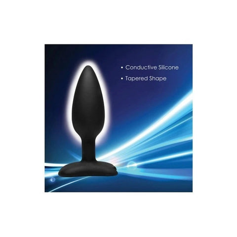 Zeus Bum Shock Electro Stimulation Silicone Anal Plug - Butt Plugs