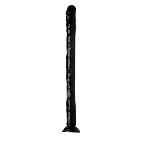 Hosed 19 Inches Suction Cup Realistic Anal Dildo - Anal Dildos