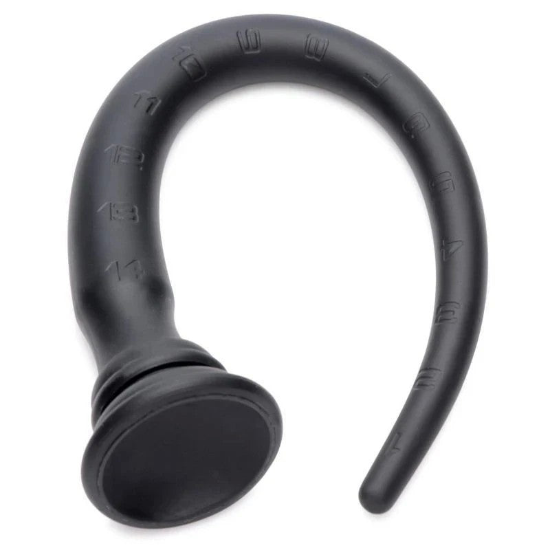 Hosed Silicone Tapered Hose 15 Inch Anal Dildo Anal Dildos