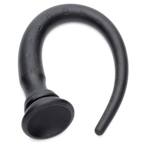 Hosed Silicone Tapered Hose 15 Inch Anal Dildo - Anal Dildos