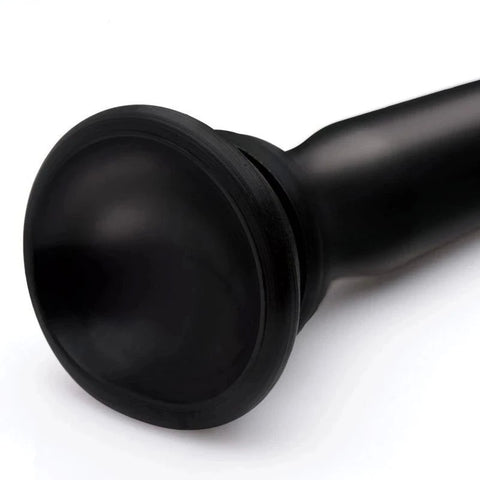 Hosed Silicone Tapered Hose 15 Inch Anal Dildo - Anal Dildos