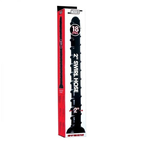 Hosed 18 Inches Swirl Thick Anal Snake Large Dildo - Anal Dildos