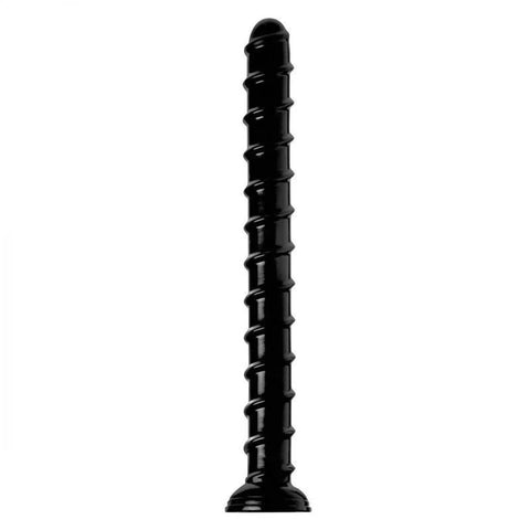Hosed 18 Inches Swirl Thick Anal Snake Large Dildo - Anal Dildos