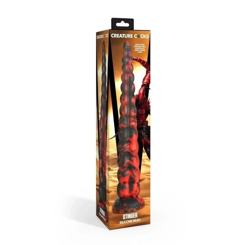 Creature Cocks Stinger Silicone Anal Dildo Anal Dildos