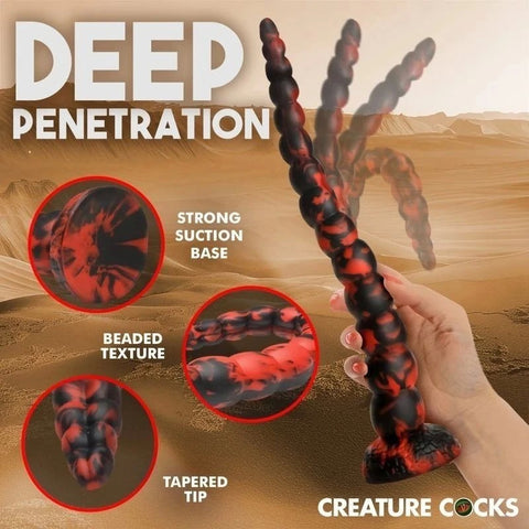 Creature Cocks Stinger Silicone Anal Dildo - Anal Dildos