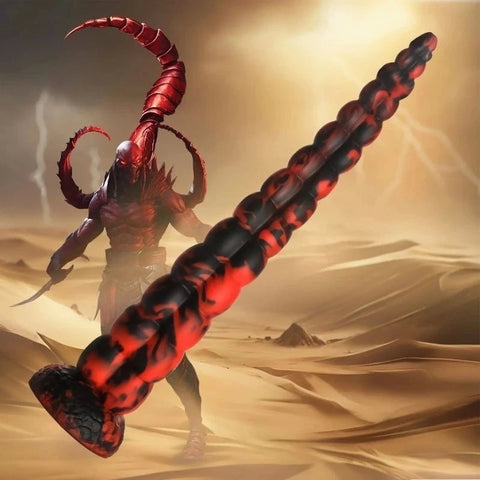 Creature Cocks Stinger Silicone Anal Dildo - Anal Dildos