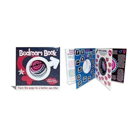 Ball & Chain Bedroom Spinner Game Book Couple Games - Sex Games, Coupons and Tricks