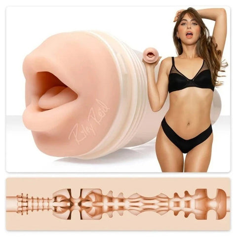Fleshlight Girls Riley Reid Insomnia Male Masturbator - Masturbators and Strokers