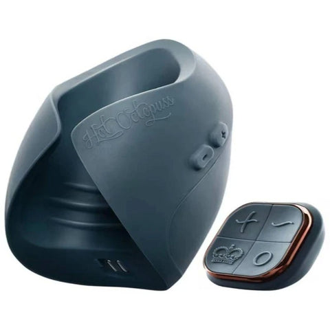 Hot Octopuss Pulse Duo 4 Vibrating Male Masturbator - Masturbators and Strokers
