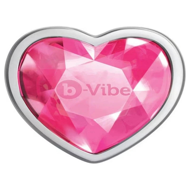 b-Vibe Jewel Metal Butt Plug Training Set Butt Plugs