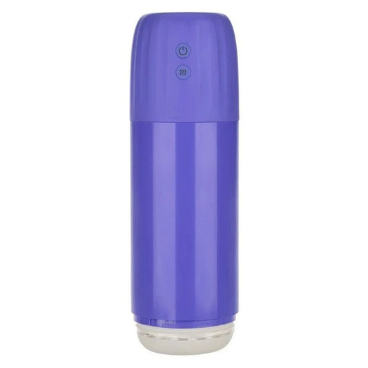 CalExotics Connect Male Stroker with Vibration and Suction - Masturbators and Strokers