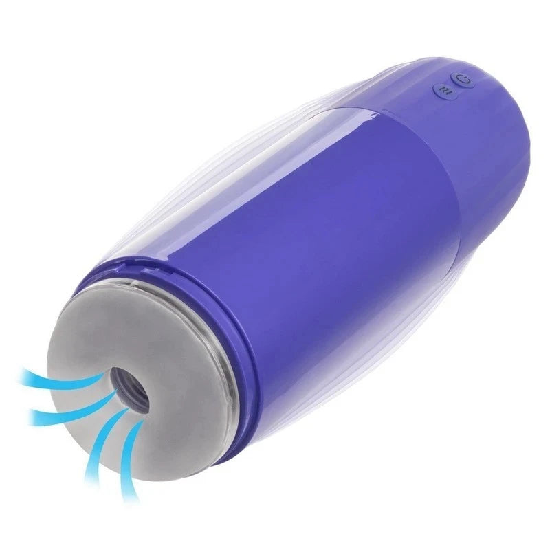 CalExotics Connect Male Stroker with Vibration and Suction Masturbators and Strokers