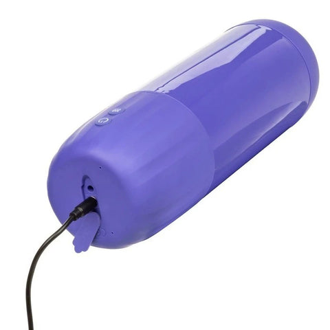 CalExotics Connect Male Stroker with Vibration and Suction - Masturbators and Strokers