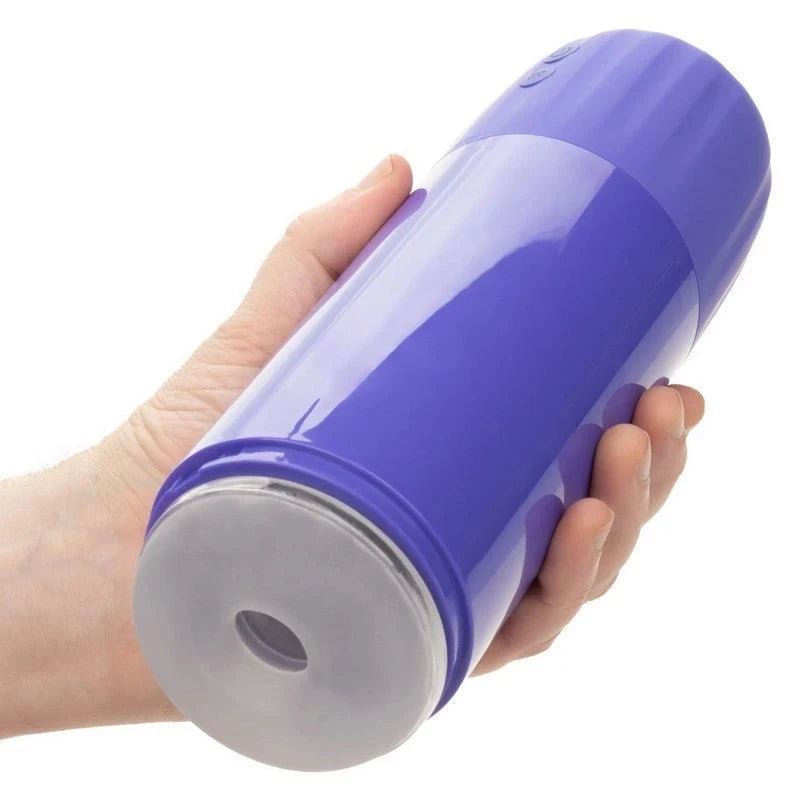 CalExotics Connect Male Stroker with Vibration and Suction Masturbators and Strokers