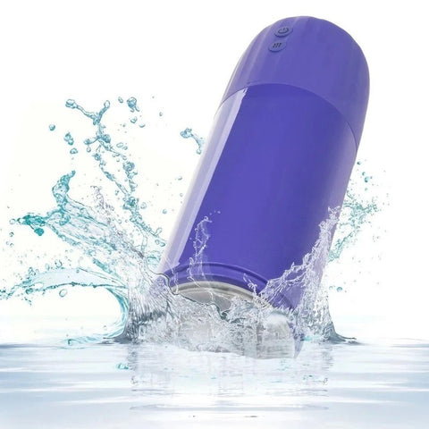 CalExotics Connect Male Stroker with Vibration and Suction - Masturbators and Strokers