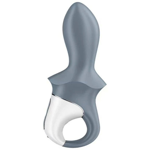Satisfyer Air Pump Booty 1 Inflatable Anal Vibrator Grey - Anal Vibrators