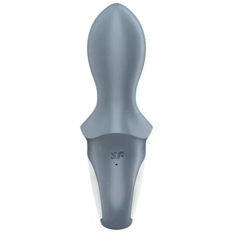 Satisfyer Air Pump Booty 1 Inflatable Anal Vibrator Grey - Anal Vibrators