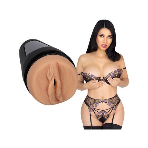 Doc Johnson Main Squeeze Suki Sin Vagina Stroker Flesh - Masturbators and Strokers
