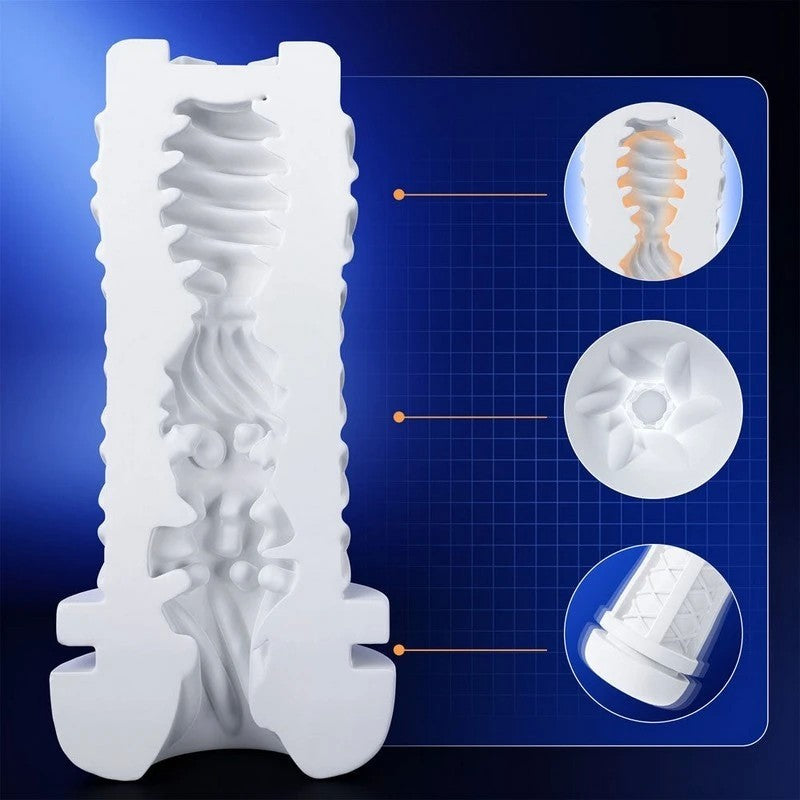 CyberSkin The Warrior Male Stroker Replacement Sleeve Masturbators and Strokers