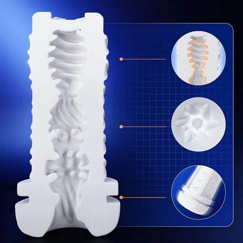 CyberSkin The Warrior Male Stroker Replacement Sleeve Masturbators and Strokers