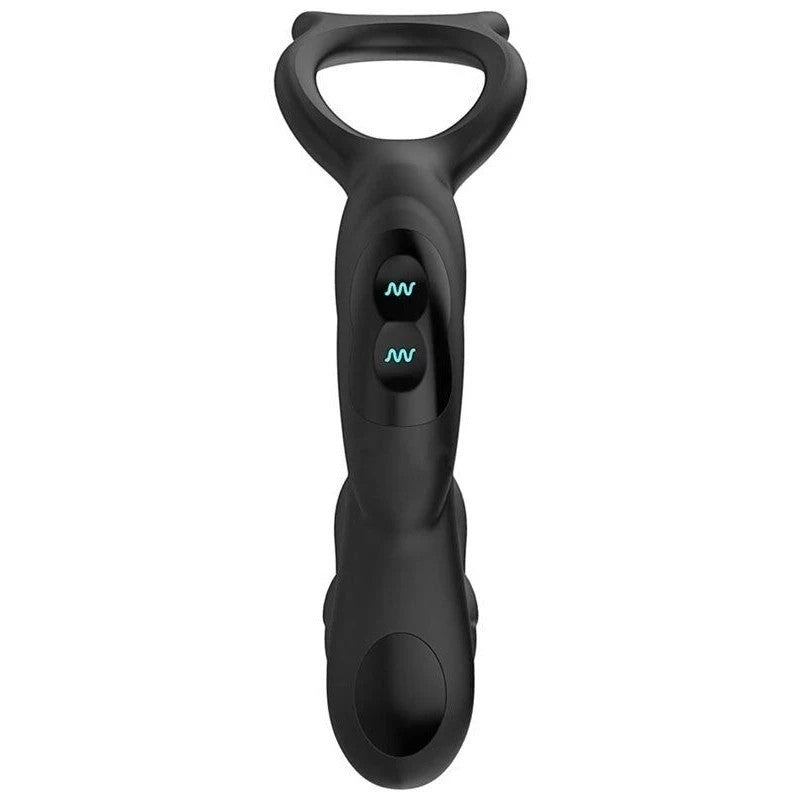 Nexus SIMUL8 Vibrating Dual Motor Anal Cock and Ball Toy Prostate Toys