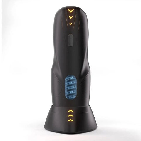 CyberSkin The Galaxy Voy Thrusting & Rotating Male Stroker - Masturbators and Strokers
