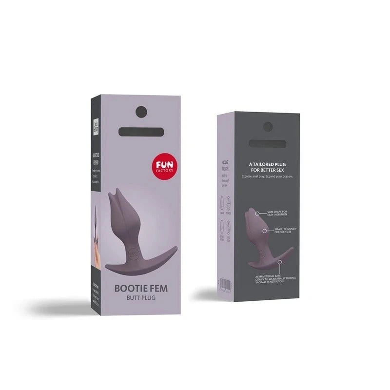 Fun Factory BOOTIE FEM Butt Plug for Women Butt Plugs