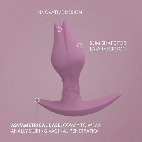 Fun Factory BOOTIE FEM Butt Plug for Women - Butt Plugs