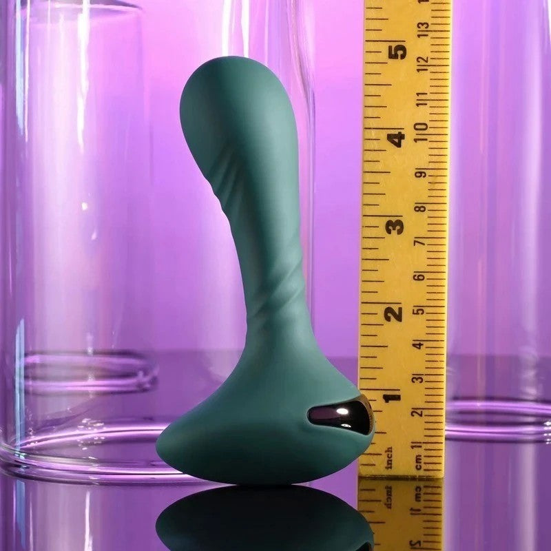 Gender X GOES ANYWHERE Rechargeable Anal Vibrator Green Anal Vibrators