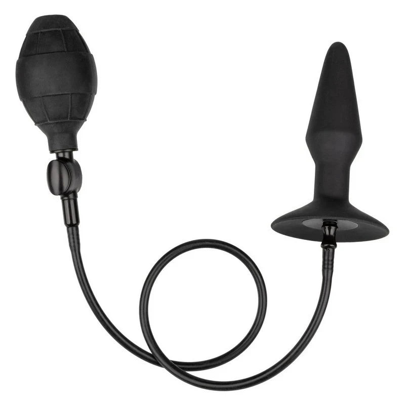 California Exotics Silicone Inflatable Anal Plug Butt Plugs