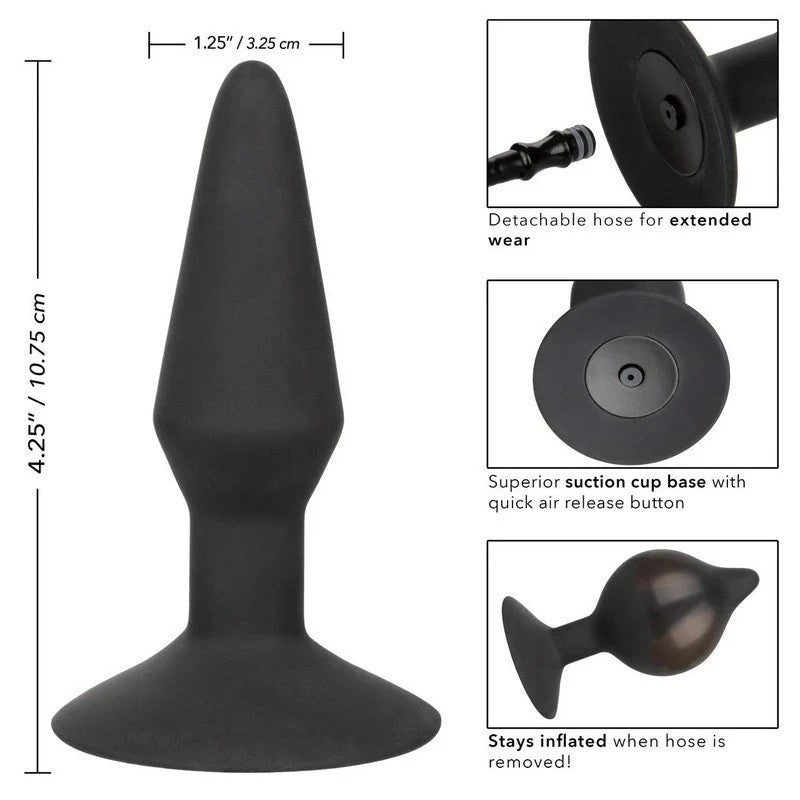California Exotics Silicone Inflatable Anal Plug Butt Plugs