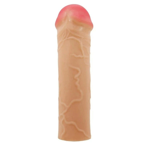 Pretty Love Nile 6.5 Inch Erection Enhancer Penis Sleeve - Penis Sleeves and Extenders